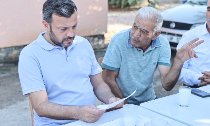 Başkan Kocaispir, kırsal mahalleri ziyaret ediyor, sorunları için çözüm yolları arıyor
