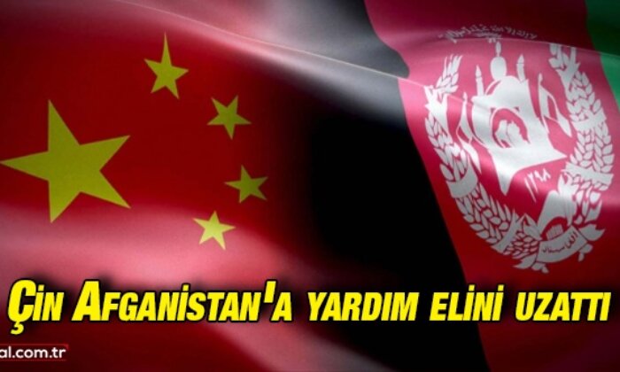 Çin Afganistan’a insani yardım sağlayacak