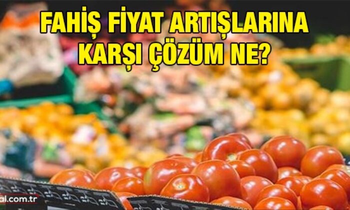 Fahiş fiyat artışlarına karşı çözüm ne?