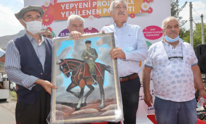 Pozantı’ya hizmet yağmuru