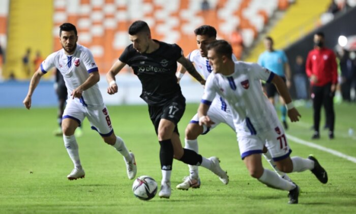 Adana Demirspor, Türkiye Kupası’nda 3 golle üst turda