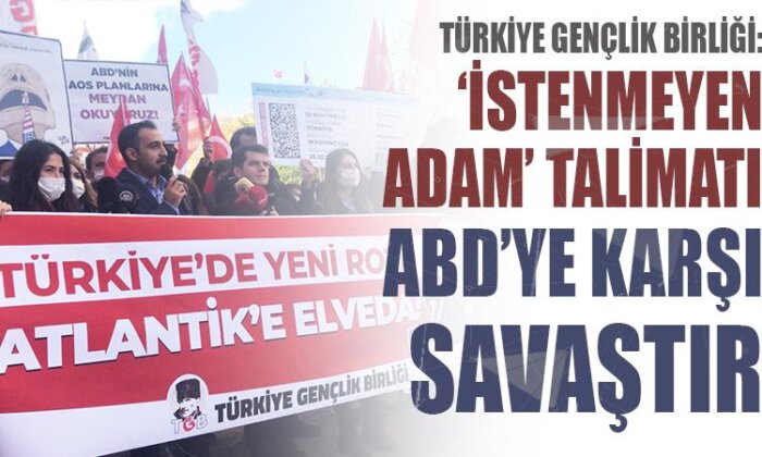 TGB: ‘İstenmeyen adam’ talimatı ABD’ye karşı savaştır