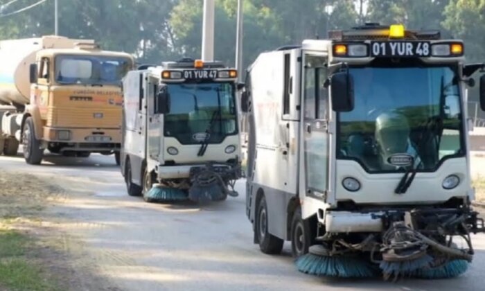 Yüreğir’de temizlik seferberliği