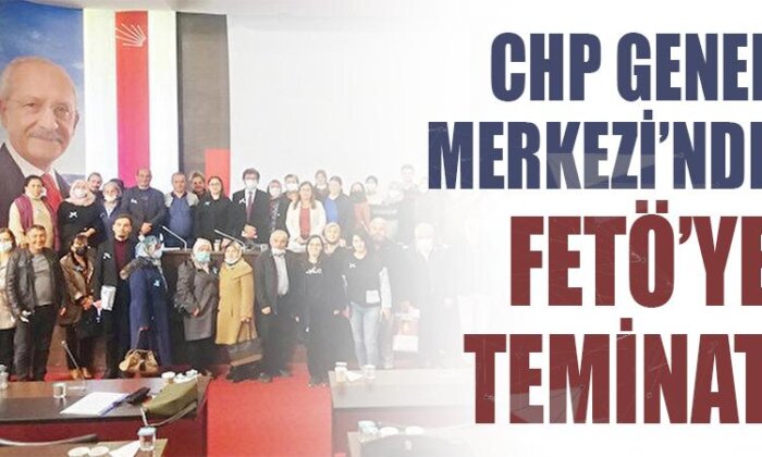 CHP’den bir hamle daha! Genel Merkez’de FETÖ’ye teminat