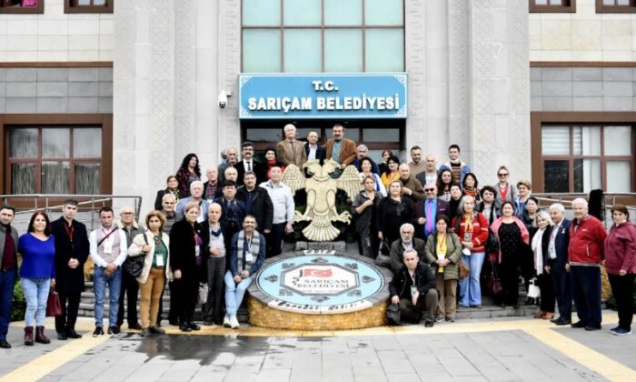 Sarıçam Belediyesi Türk Dünyası şair ve yazarlarını ağırladı