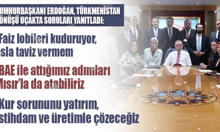 Erdoğan: Faiz lobileri kuduruyor, asla taviz vermem