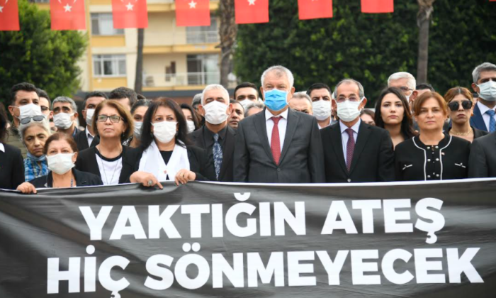 Mustafa Kemal Atatürk saygı, minnet ve rahmetle anıldı