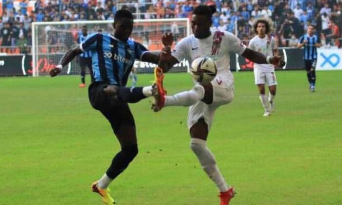 Şimşek 3 hafta sonra Hatay’ı yendi: 1-0