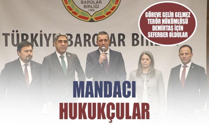 Mandacı hukukçular