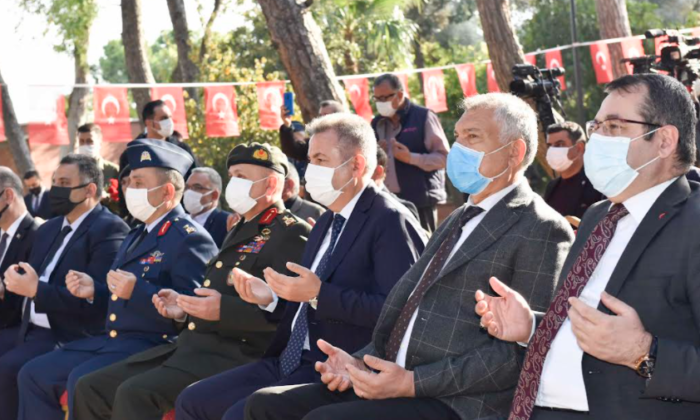 Kurtuluşun 100. Yılında 5 Ocak meşalesi yanmaya başladı