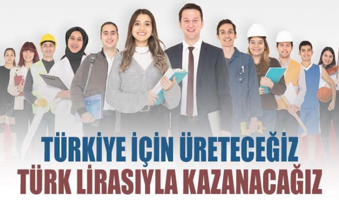 62 öğrenci topluluğundan dev kurultay: Türkiye için üreteceğiz, Türk Lirasıyla kazanacağız!