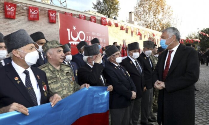 Direnişin, zaferin ve kurtuluşun 100. yılı kutlu olsun
