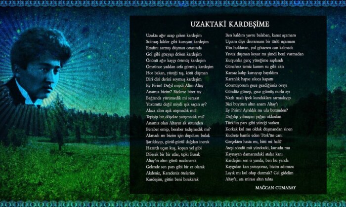 UZAKTAKİ KARDEŞİME – Mağcan Cumabay