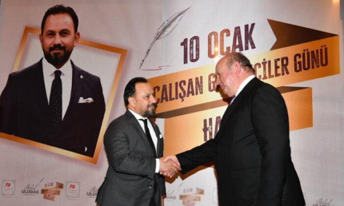 Başkan Uludağ, Çalışan Gazeteciler Günü’nde Adana medyası ile buluştu
