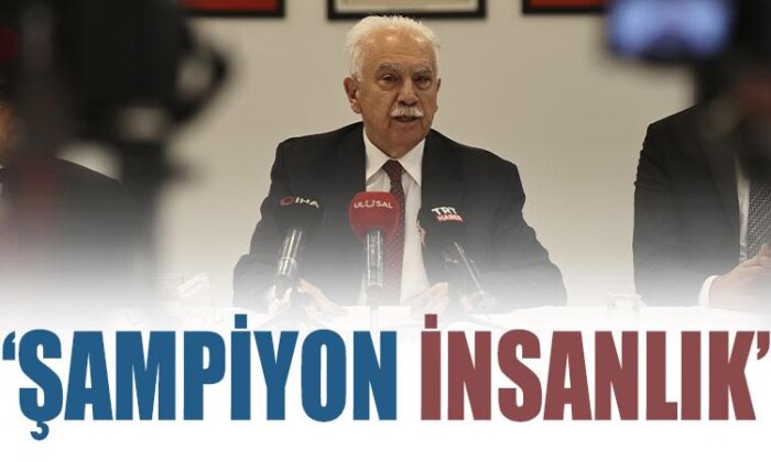 Doğu Perinçek: Şampiyon insanlık