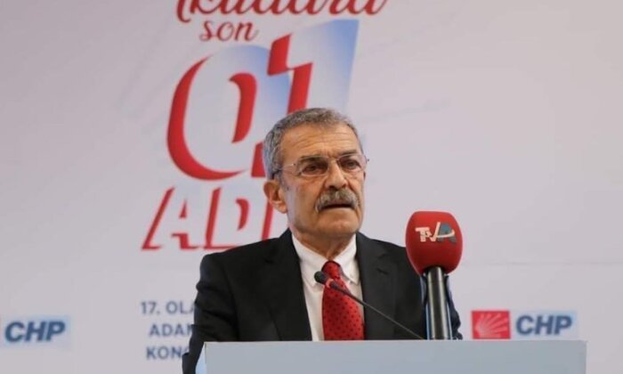 CHP Adana İl Başkanı Mehmet Çelebi: Enerji krizi sanayi üretimini vurdu