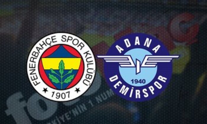 Fenerbahçe – Adana Demirspor maçı ne zaman, saat kaçta ve hangi kanalda canlı yayınlanacak? | Süper Lig
