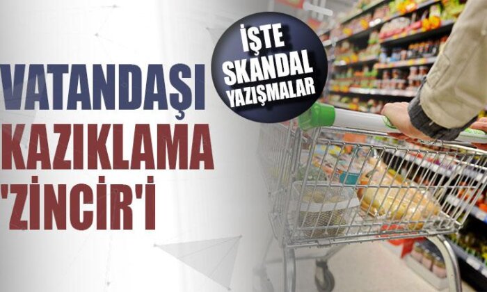 Vatandaşı kazıklama ‘zincir’i