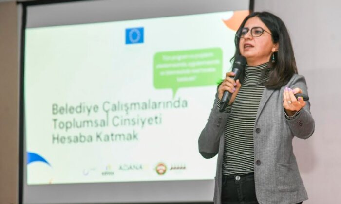 Büyükşehirden toplumsal cinsiyet eşitliği çalışması