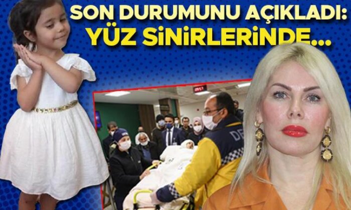 Asiye Ateş’in son durumunu Rektör Özkan açıkladı: Ağza dal veren sinirlerde tahribat var
