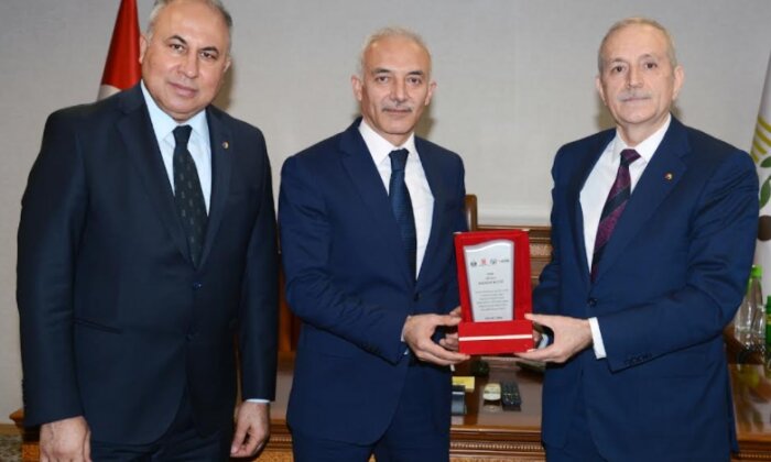 ATB Başkanı Bilgiç: Üyelerimiz gücü, borsamızın gücüdür