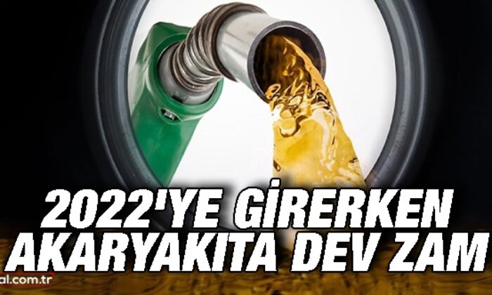 Benzine, motorine, LPG’ye peşpeşe zamlar…