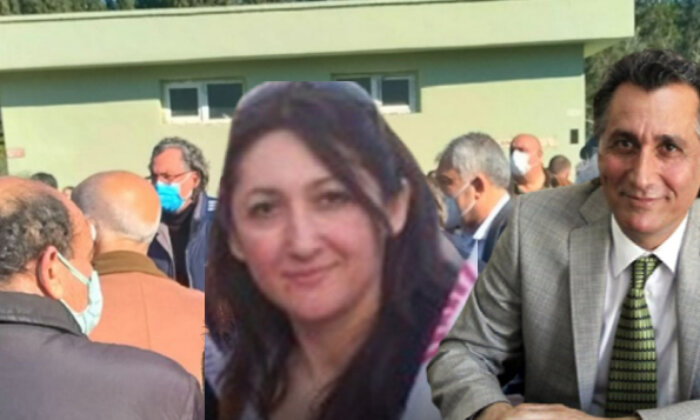 Ulaşım AŞ. Başkanı Özdemir’in kız kardeşi acısı / Funda Özmedir Aksoy toprağa verildi