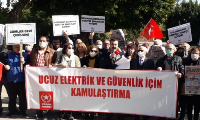 Vatan Partisi İl Başkanı Suseven’den “Elektrik dağıtımı kamulaştırılsın” çağrısı