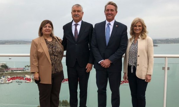 Karalar, ABD Ankara Büyükelçisi Flake’i ağırladı