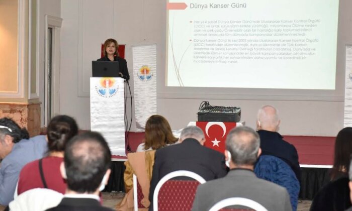 Büyükşehir’den Dünya Kanser Günü etkinliği- Uzmanlar kanserin nedenlerini ve erken teşhisin önemini anlattı