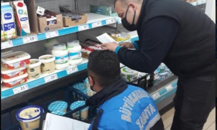 Büyükşehir Zabıtası gıdada yüzde 7’lik KDV indirimini denetliyor