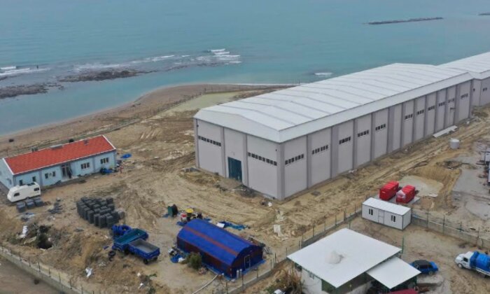 Büyükşehir’den Karataş’a tarihi hizmet