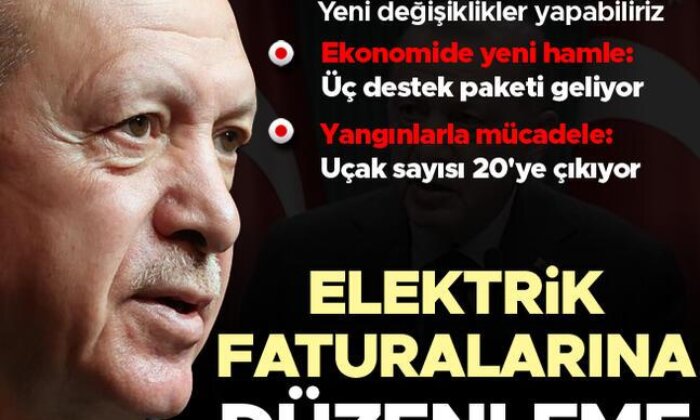 Elektrik faturaları için yeni düzenleme!
