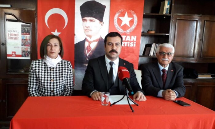 Vatan Partisi İl Başkanı Ahmet Suseven: Furkancı değil suç şebekesi