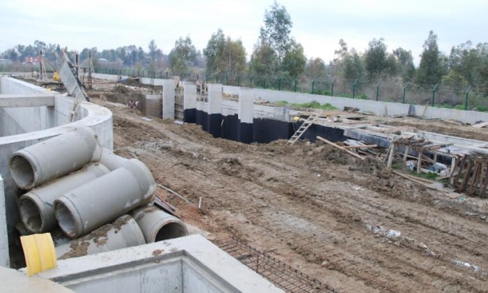 Büyükşehir ilçeleri arıtmaya kavuşturmak için yoğun çalışıyor