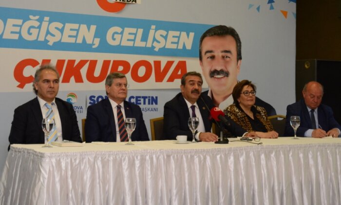 Başkan Çetin, Çukurova için yaptığı çalışmaları anlattı: Sabırla yolumuza devam ediyoruz