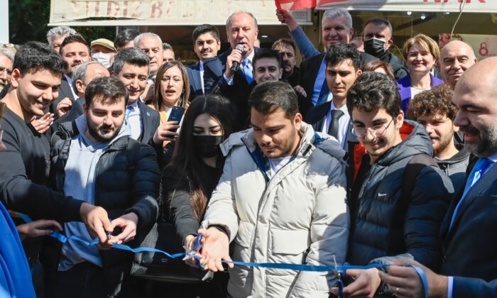 Memleket Partisi Lideri İnce: Sorun rafta değil, sorun tarlada