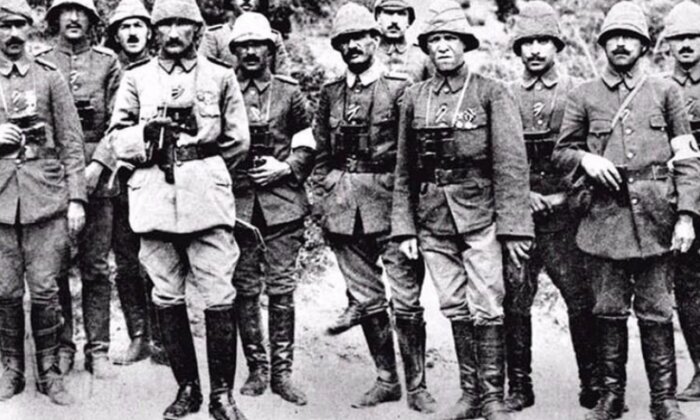 18 Mart Çanakkale Zaferi’nin 107.yıldönümü! İşte tarihi zaferden fotoğraflar