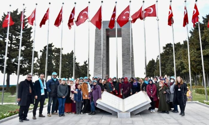 Sarıçam Belediyesi’nden ‘Sarıçam’dan Çanakkale’ye minnet yolculuğu’