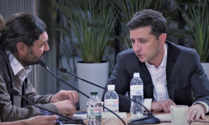 Zelenskiy FETÖ’yü böyle korudu