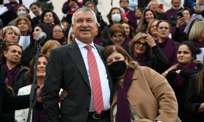 Başkan Zeydan Karalar, “Kadına şiddeti ancak Atatürk’ün öğretilerini takip ederek sonlandırabiliriz.”