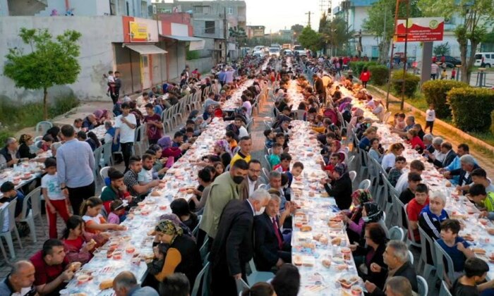 Selahattin Eyyubi’de Mahalle Merkezi ve 3 bin kişilik iftar