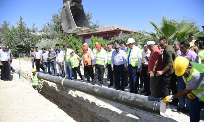 ASKİ, asbestli içme su borularını, sağlıklı ve dayanıklı borularla değiştiriyor