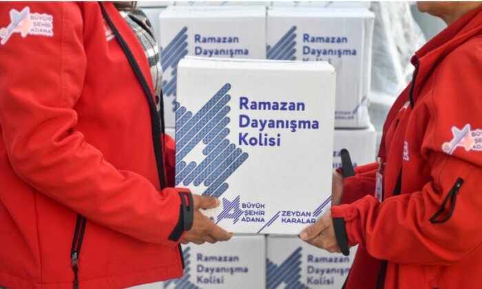 Büyükşehir Belediyesi, Ramazan ayında ihtiyaç sahiplerine “Derman” oluyor!