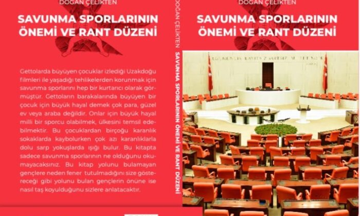 Doğan Çelikten’in yeni kitabı Savunma Sporlarının Önemi ve Rant Düzeni çıktı!