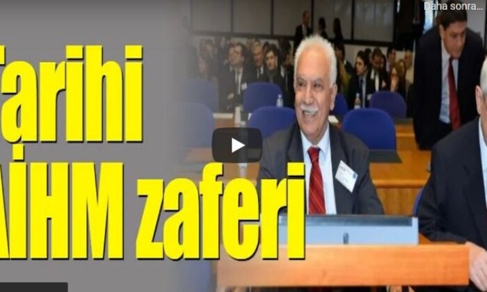 Tarihi AİHM zaferi