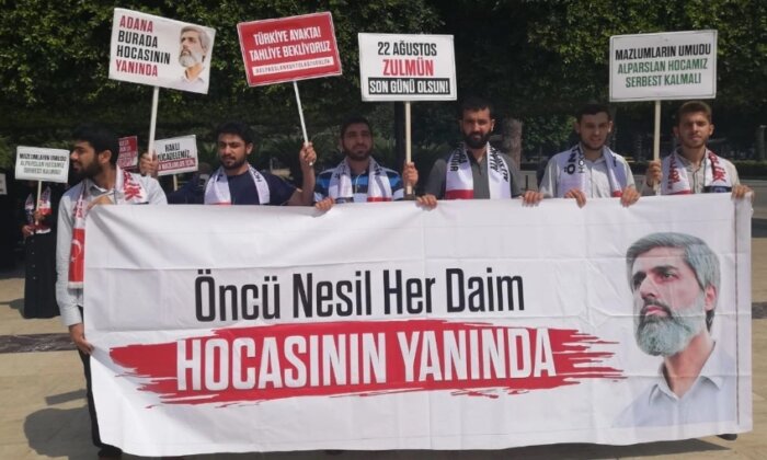 Kuytul, FETÖ’cüler gibi örgütleniyor