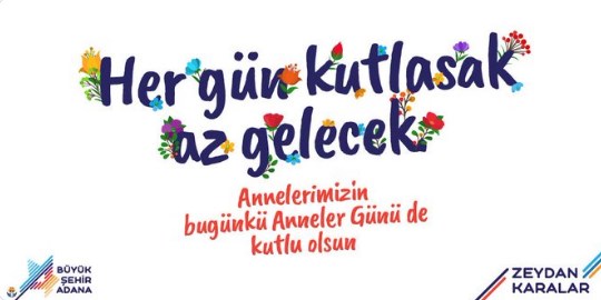 Karalar’dan Anneler Günü mesajı