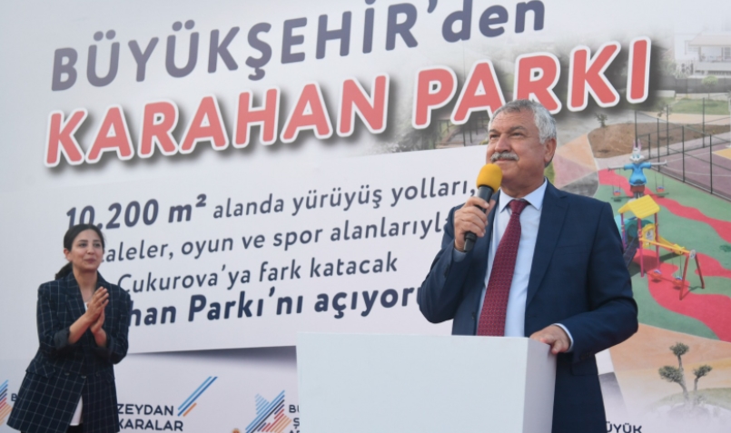 Başkan Zeydan Karalar: Adana markadır ve hak ettiği güzelliklere kavuşacaktır
