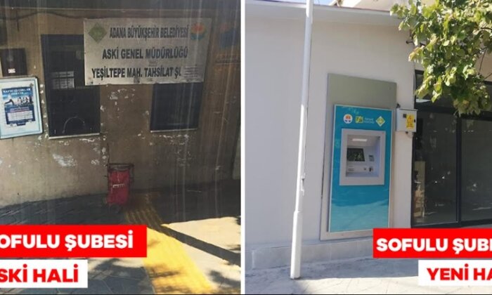 ASKİ Abone Merkezleri’yle Adanalılar zamandan tasarruf ediyor